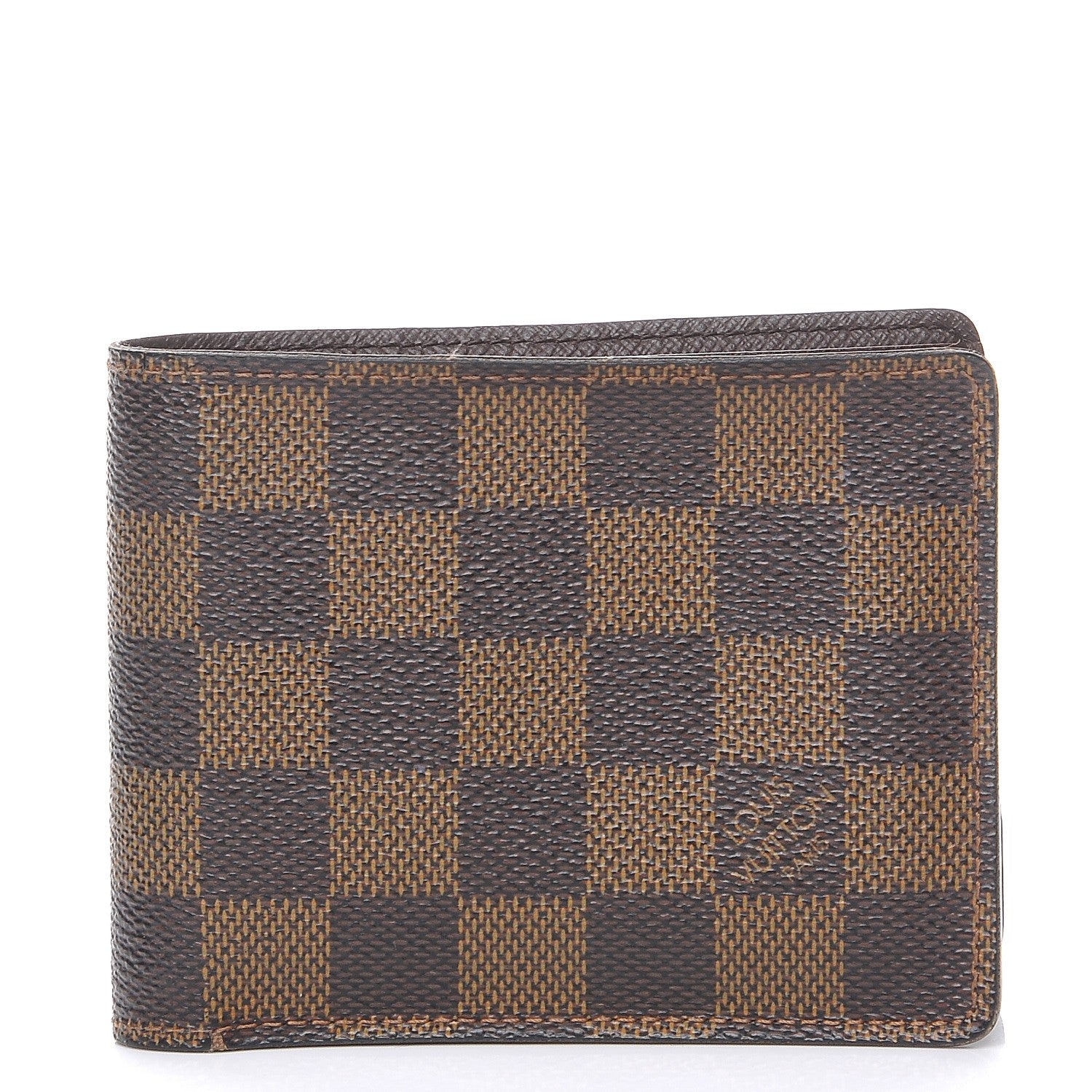 Louis Vuitton Damier Ebene Multiple Wallet 1 of 8