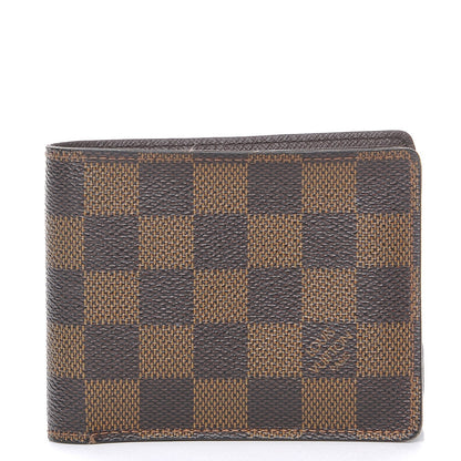 Louis Vuitton Damier Ebene Multiple Wallet 1 of 8