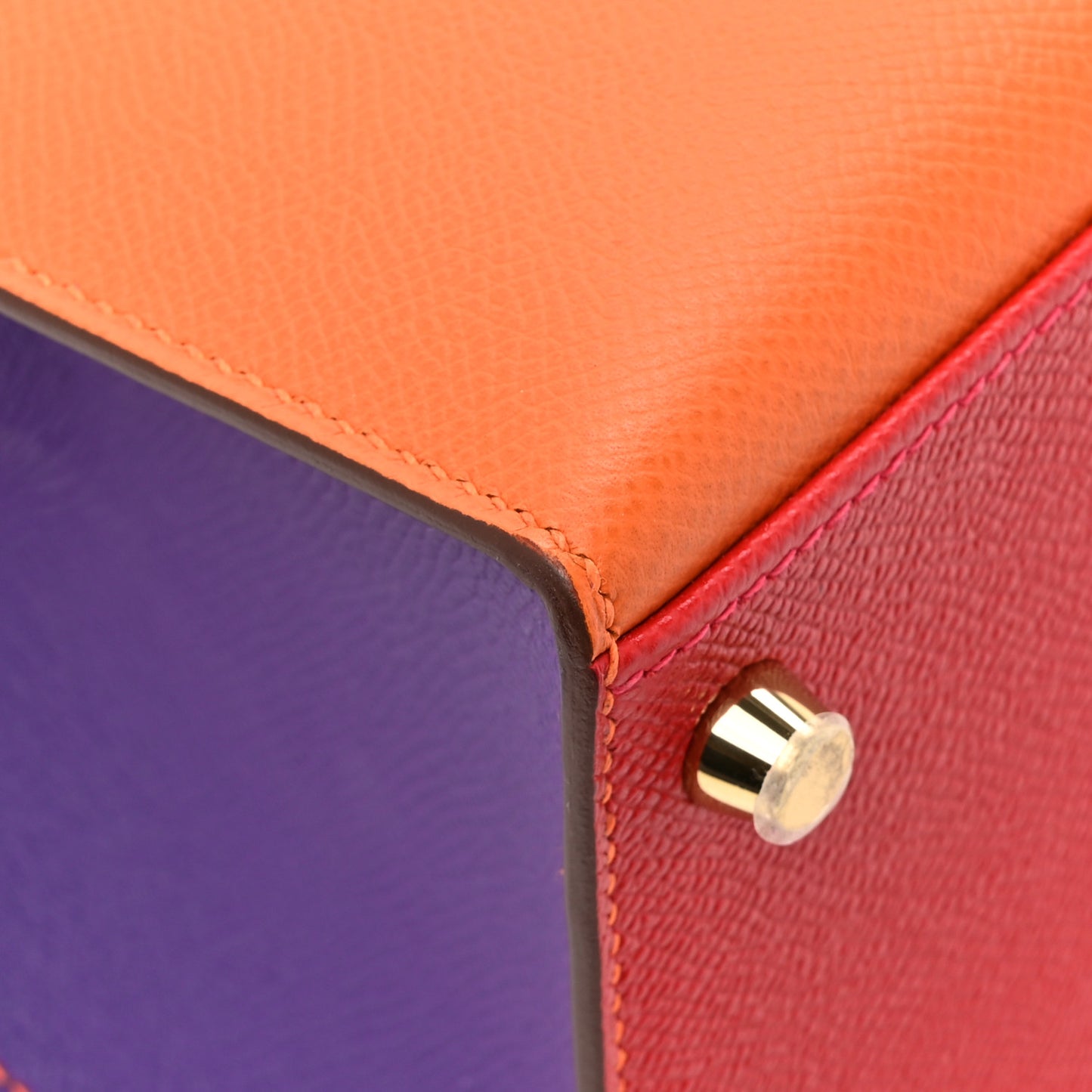 Epsom Horseshoe Kelly Sellier 28 Rose Tyrein Rouge Casaque Orange Crocus