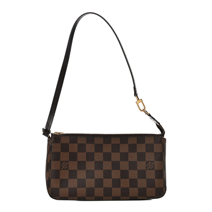 Louis Vuitton Damier Ebene Pochette Accessories NM 1 of 11