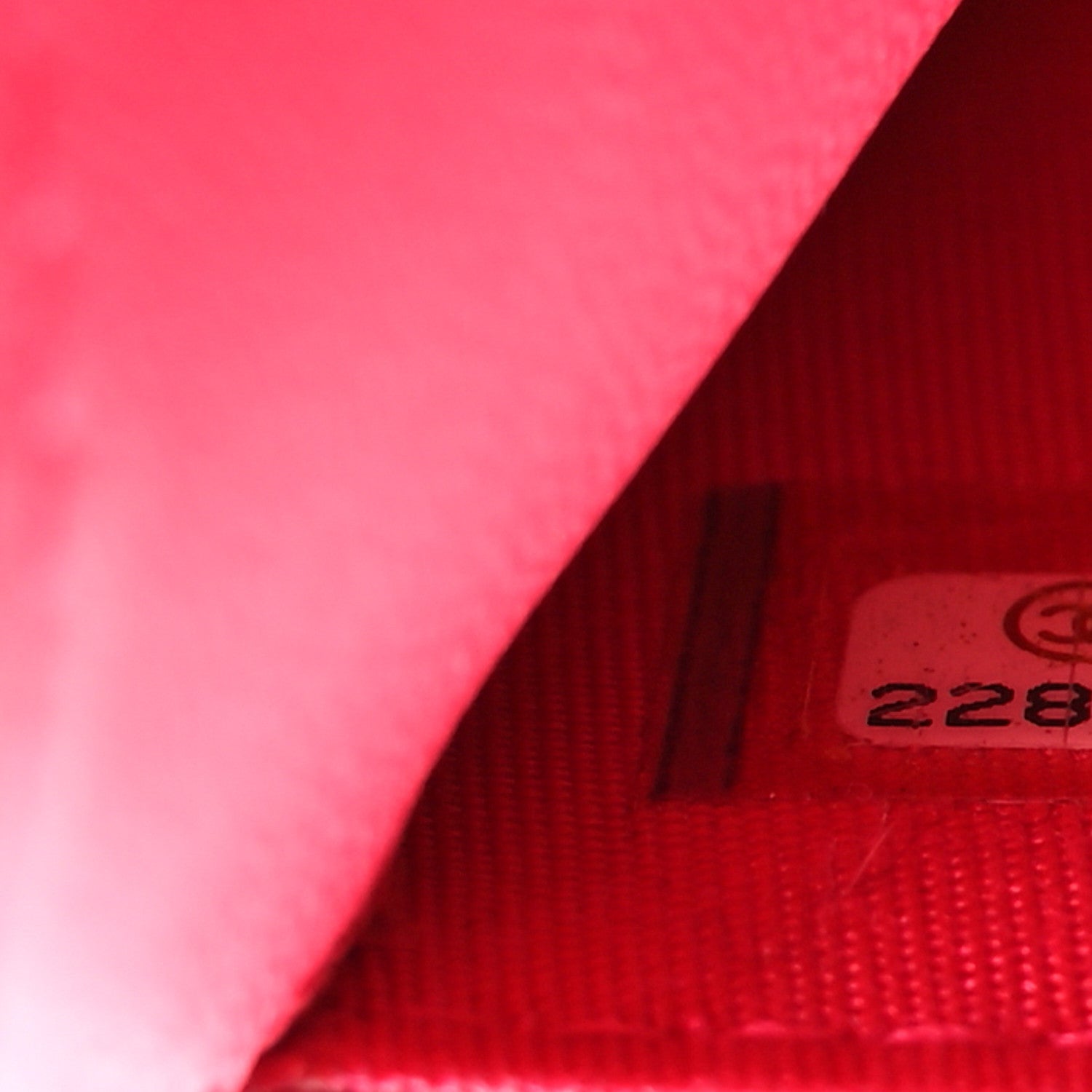 Chanel Lambskin Quilted Boy Wallet On Chain WOC Dark Fuchsia 8 of 14