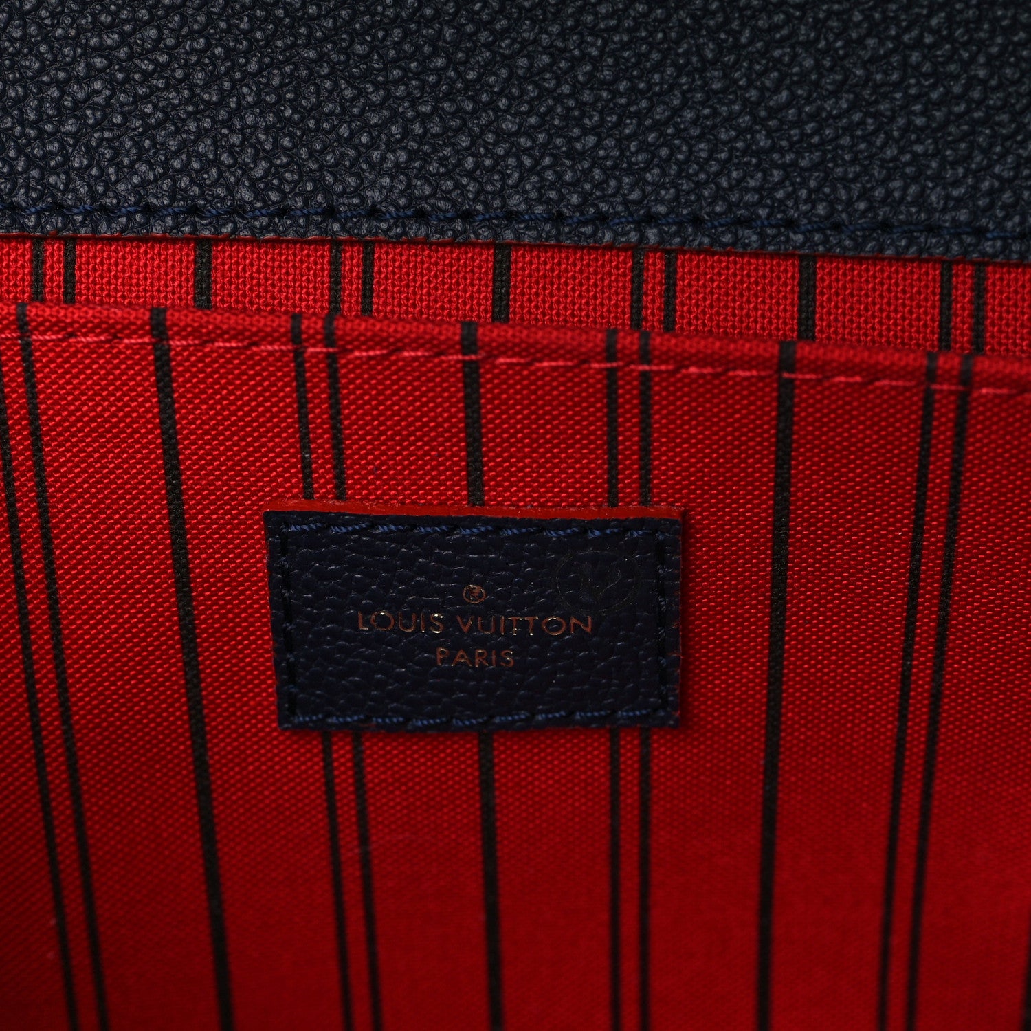 Louis Vuitton Empreinte Pochette Metis Marine Rouge 6 of 8