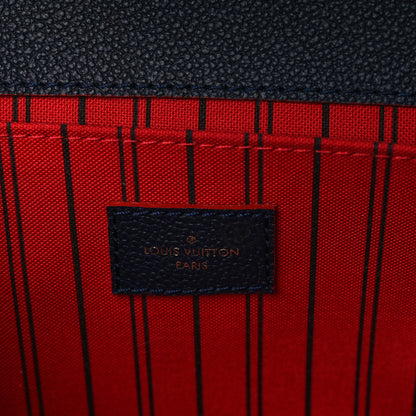 Louis Vuitton Empreinte Pochette Metis Marine Rouge 6 of 8