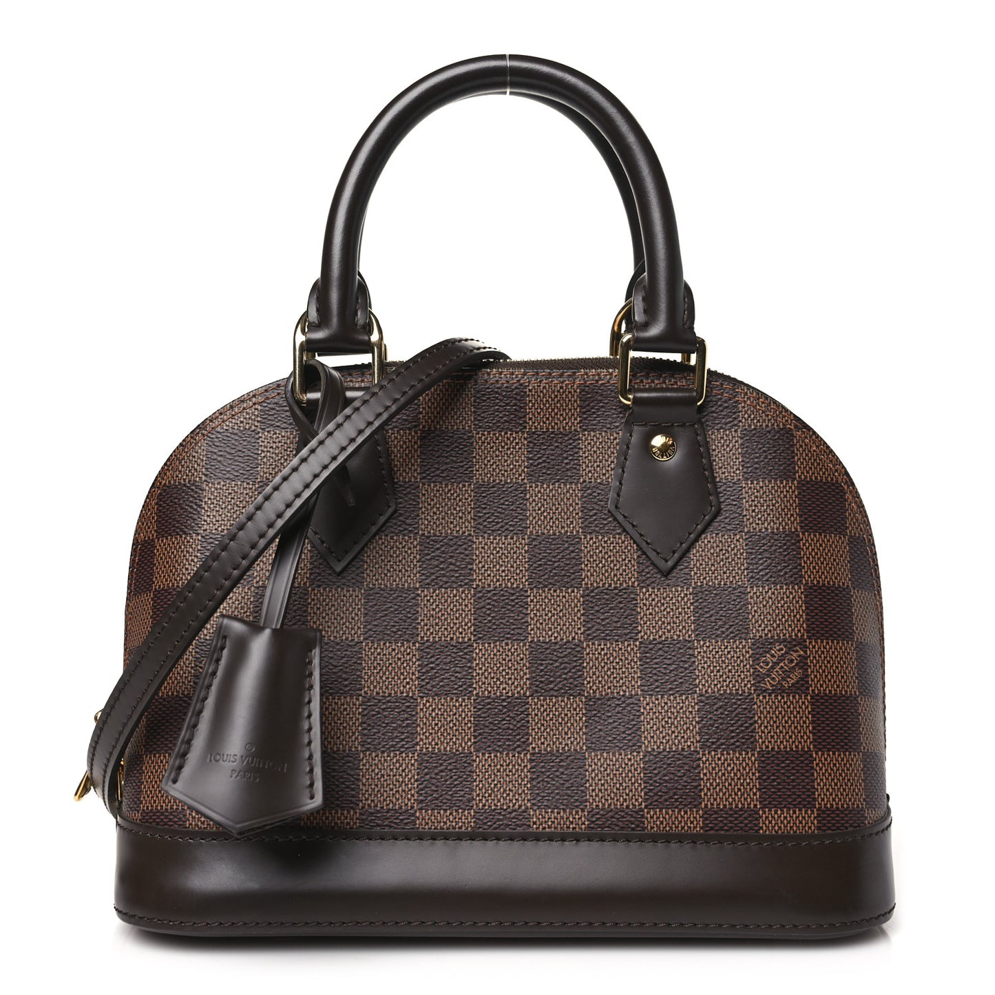 Damier Ebene Alma BB