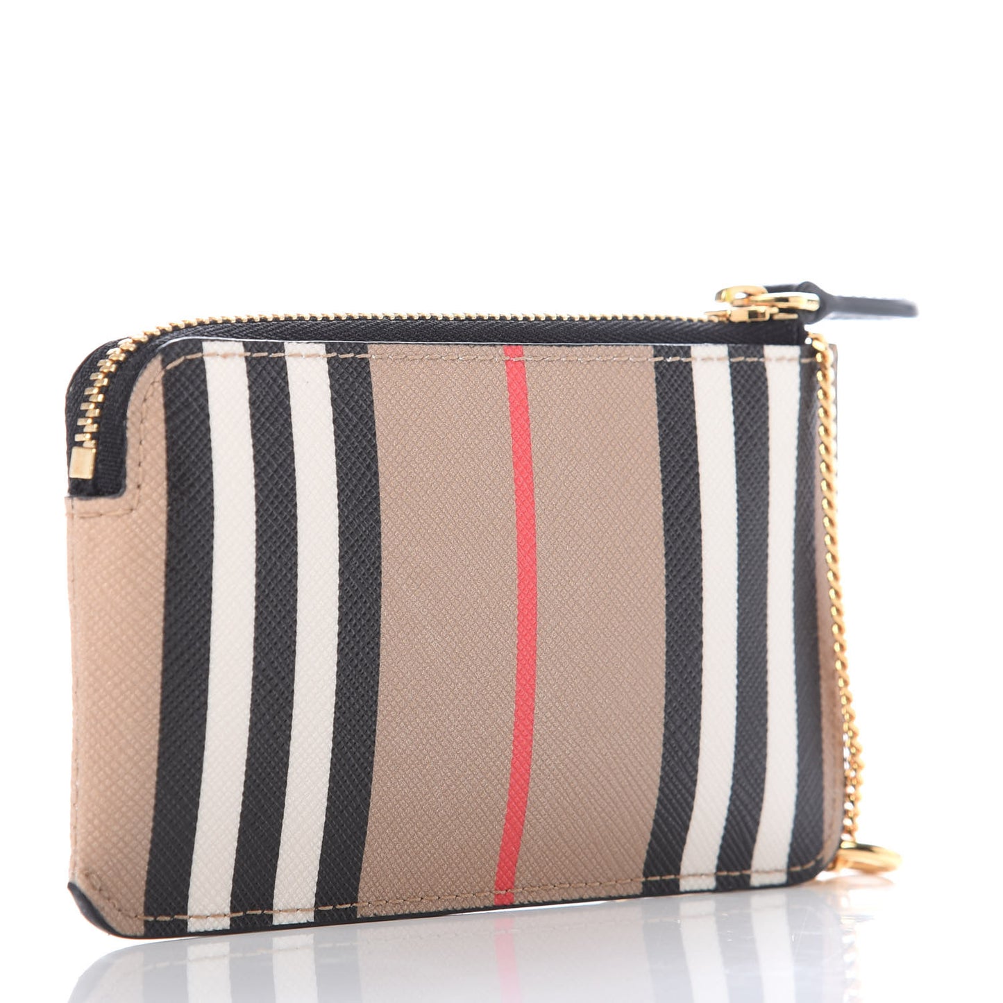 Kelbrook Icon Stripe Coin Case Archive Beige