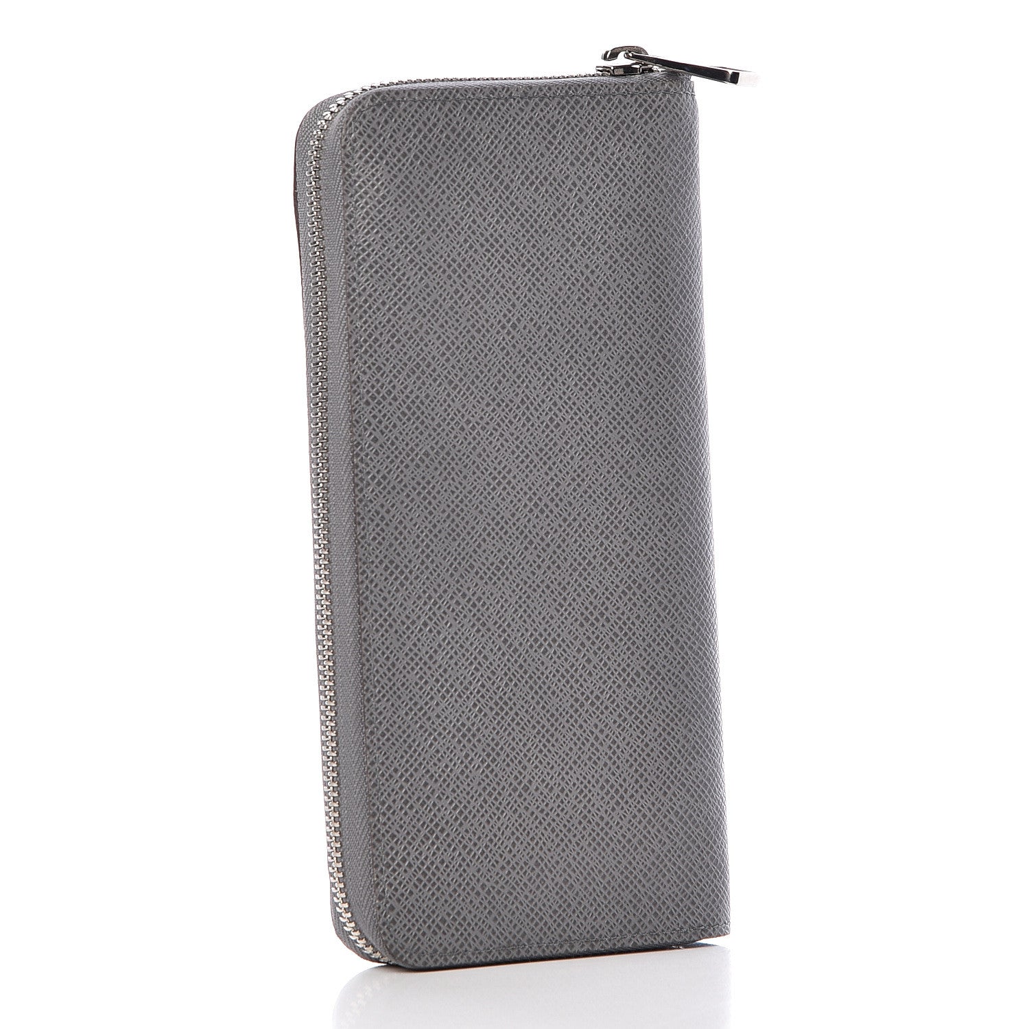 Louis Vuitton Taiga Vertical Zippy Wallet Glacier 3 of 12