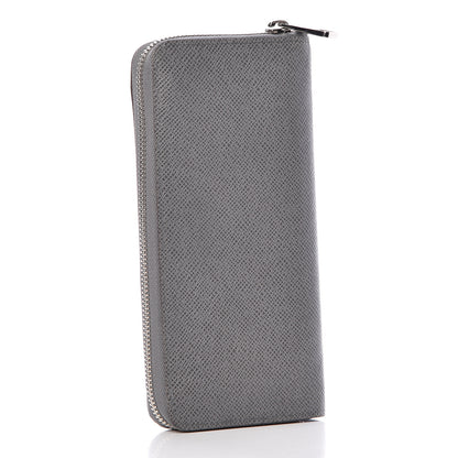 Louis Vuitton Taiga Vertical Zippy Wallet Glacier 3 of 12