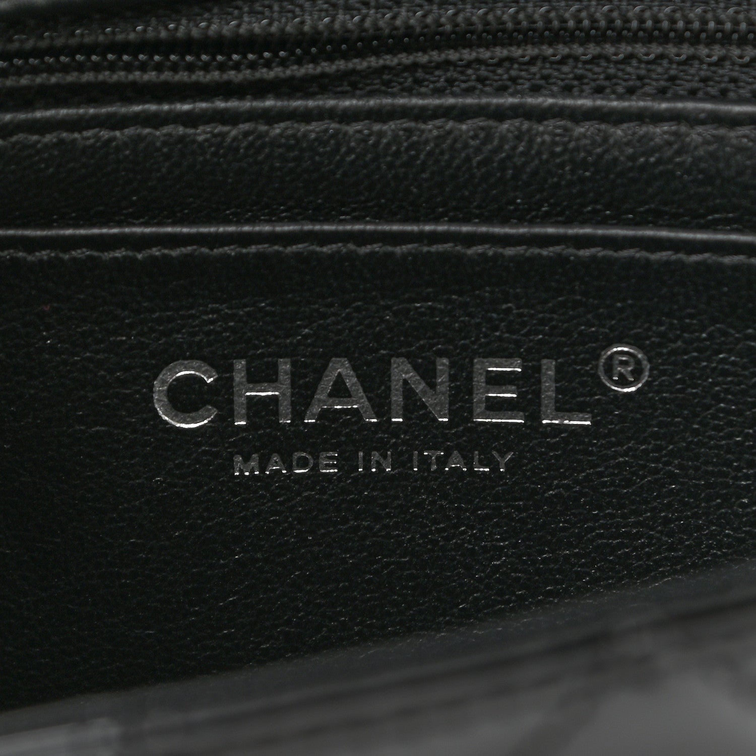 Chanel Patent Calfskin Quilted Mini Rectangular Flap Black 6 of 10