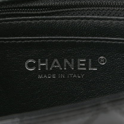 Chanel Patent Calfskin Quilted Mini Rectangular Flap Black 6 of 10