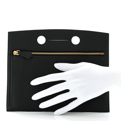 Hermes Togo Birkin 25 Backpocket Black 2 of 6