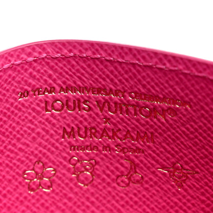 Louis Vuitton LV X TM Monogram Multicolor Card Holder Kawaii Pink 6 of 6