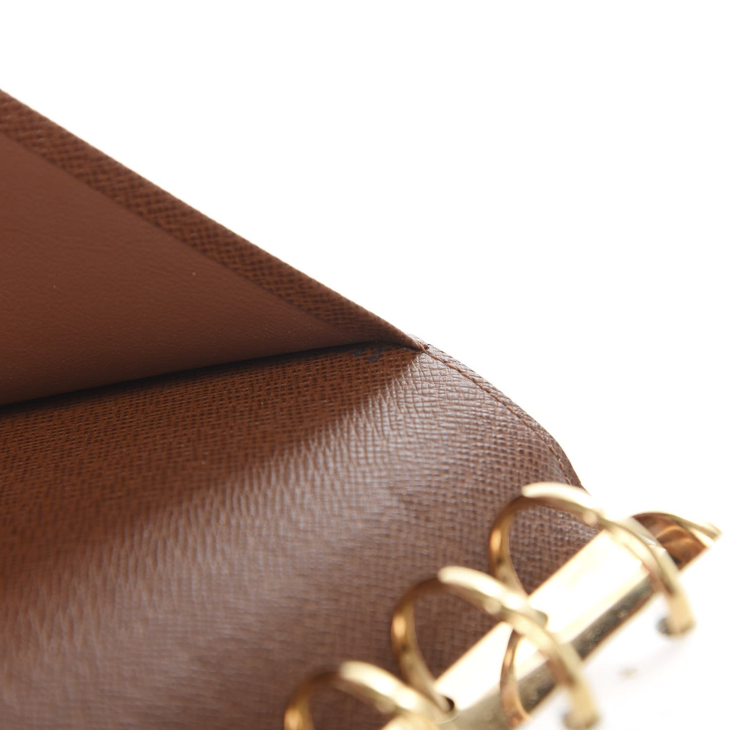 Monogram Medium Ring Agenda Cover