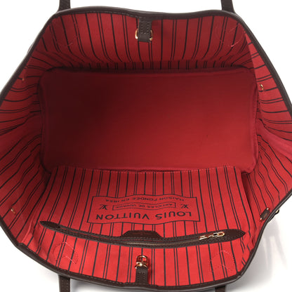 Louis Vuitton Damier Ebene Neo Neverfull MM 5 of 10