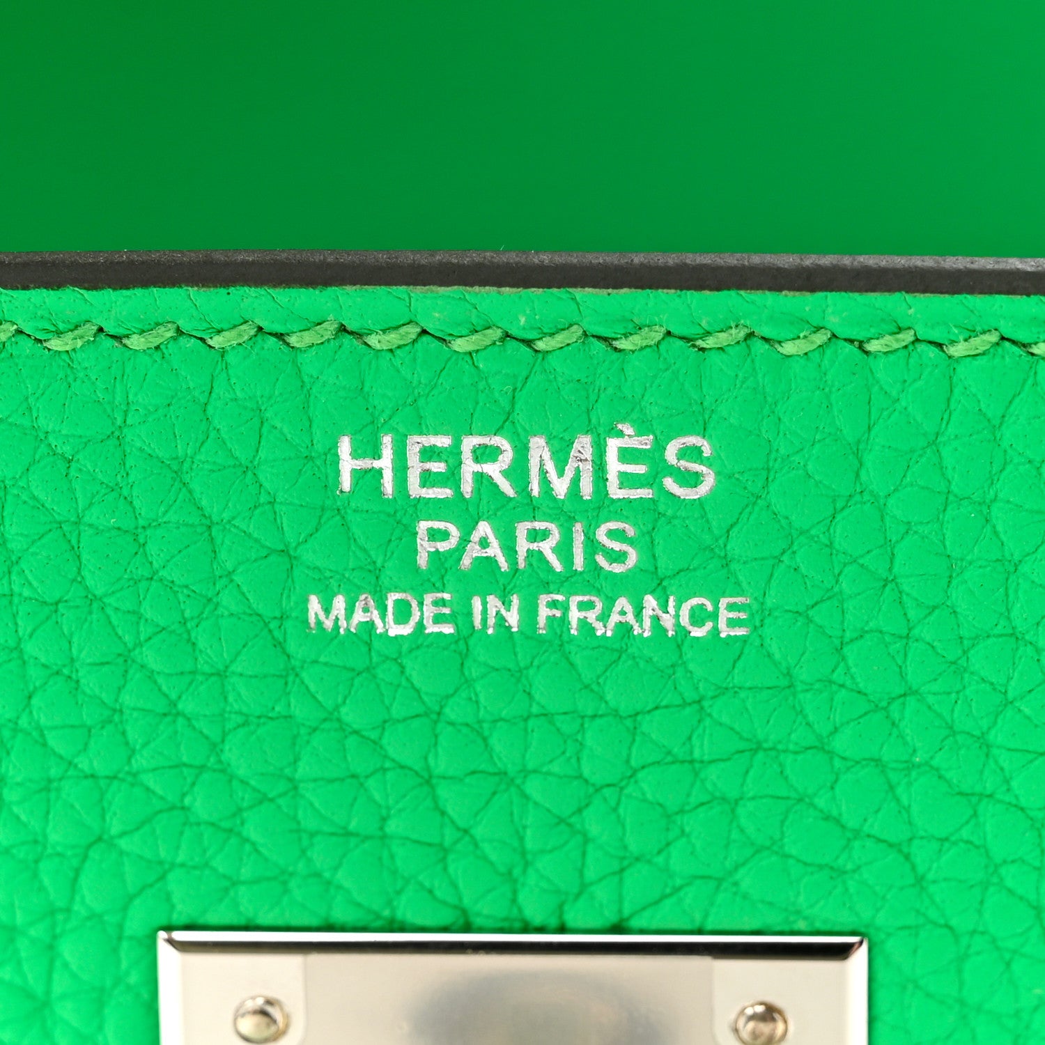 Hermes Togo BIRKIN 30 Vert Comics 6 of 11