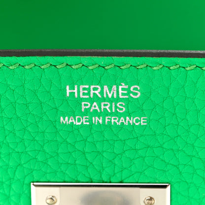 Hermes Togo BIRKIN 30 Vert Comics 6 of 11