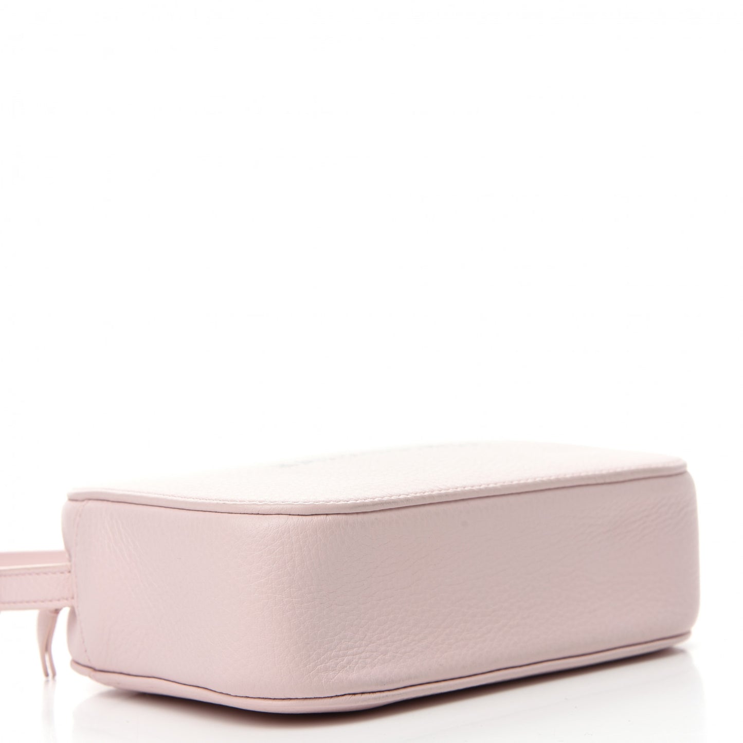 Smooth Calfskin Logo XS Everyday Camera Bag Light Rose Black