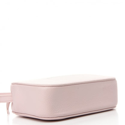 Balenciaga Smooth Calfskin Logo XS Everyday Camera Bag Light Rose Black 4 of 10