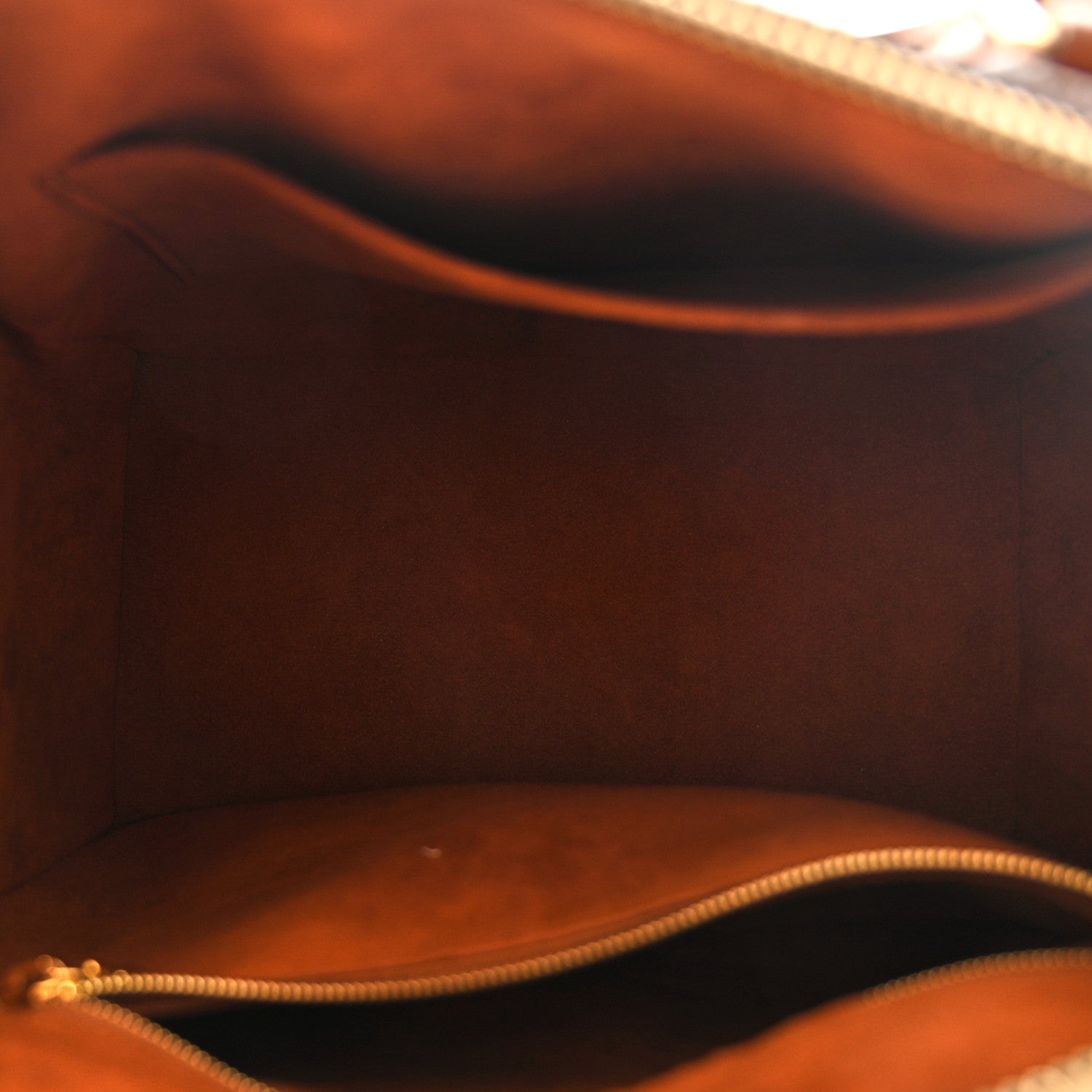 Louis Vuitton Empreinte Monogram Giant Speedy Bandouliere 25 Cognac 5 of 9