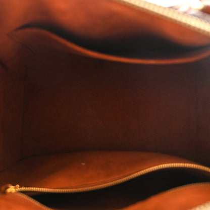 Louis Vuitton Empreinte Monogram Giant Speedy Bandouliere 25 Cognac 5 of 9