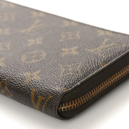 Louis Vuitton Monogram Zippy Wallet 8 of 8