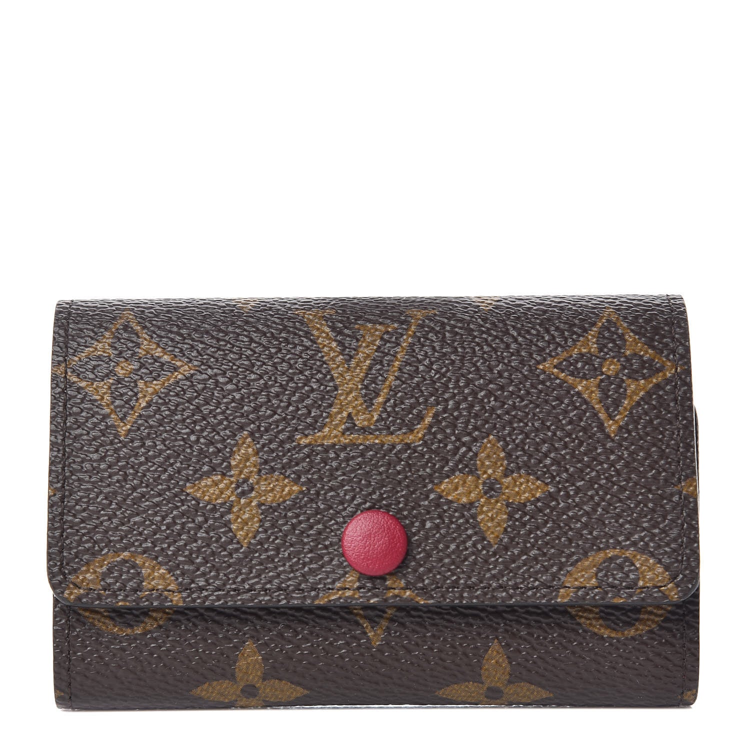 Louis Vuitton Monogram 6 Key Multicles Holder Fuchsia 1 of 8
