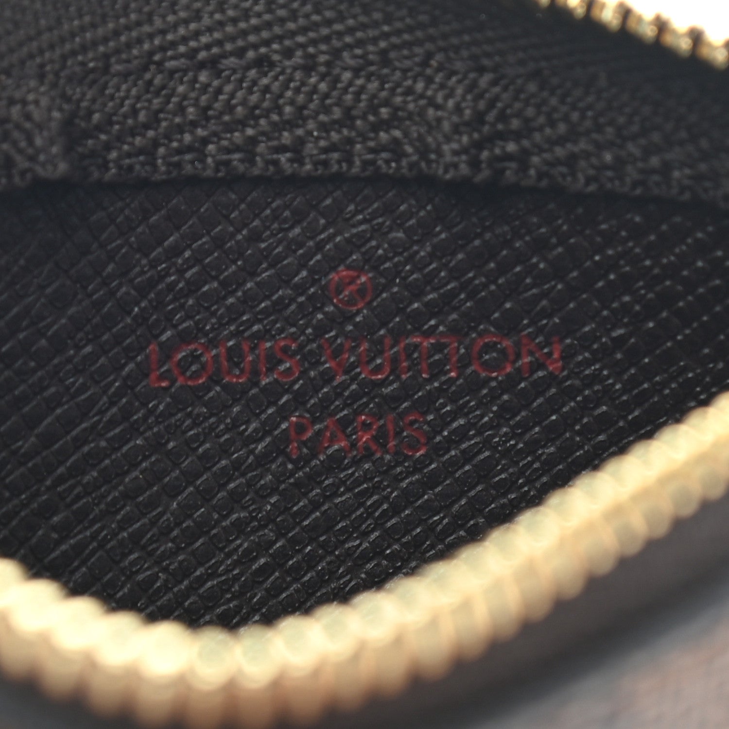 Louis Vuitton Damier Ebene Key Pouch 6 of 7