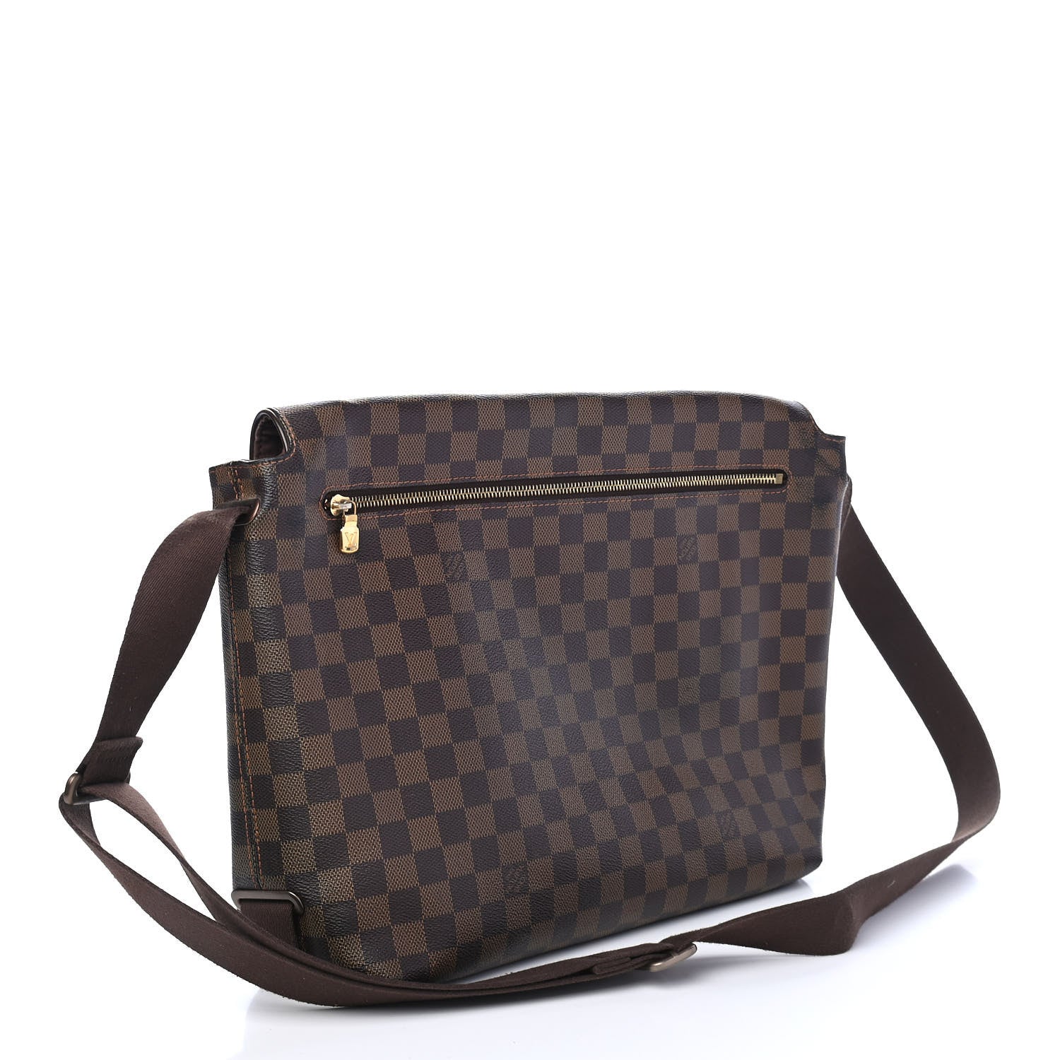 Louis Vuitton Damier Ebene Brooklyn GM 2 of 8