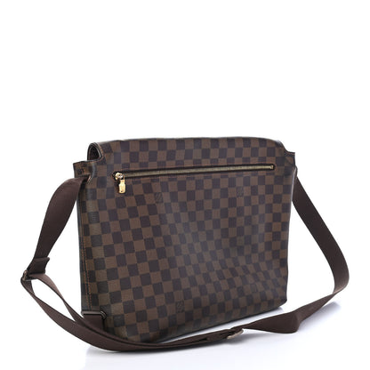 Louis Vuitton Damier Ebene Brooklyn GM 2 of 8