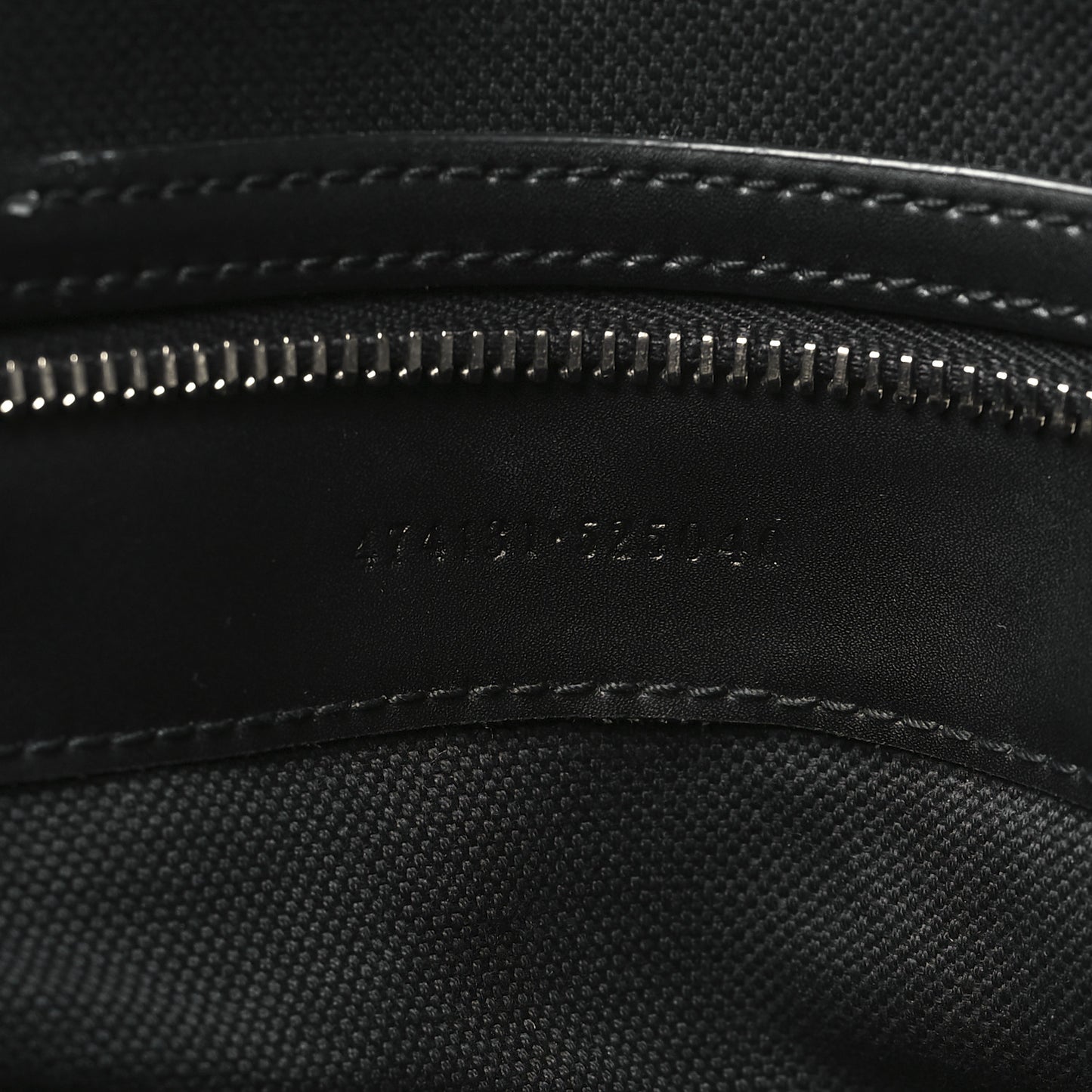 Soft GG Supreme Monogram Appia Calfskin Web Medium Carry On Duffle Bag Black Grey
