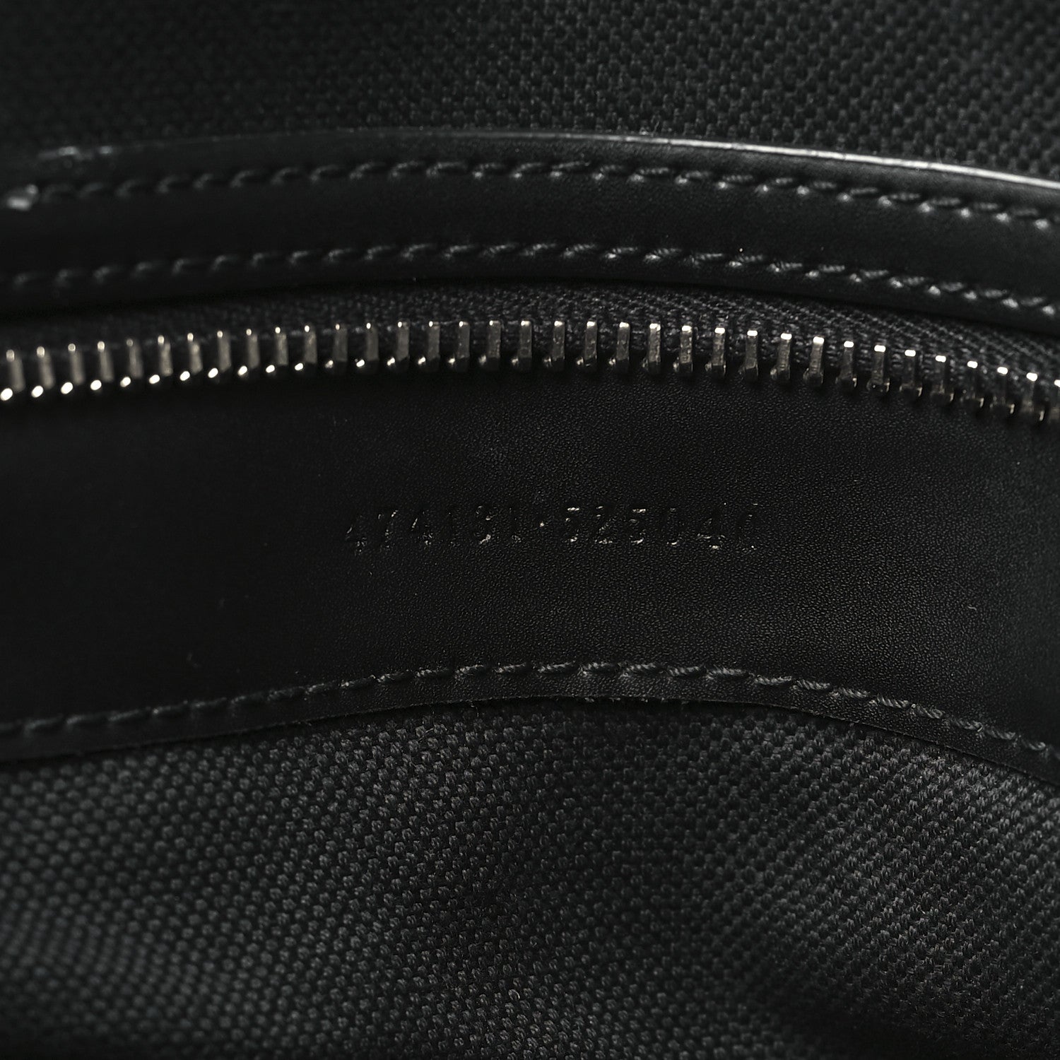 Gucci Soft GG Supreme Monogram Appia Calfskin Web Medium Carry On Duffle Bag Black Grey 6 of 11