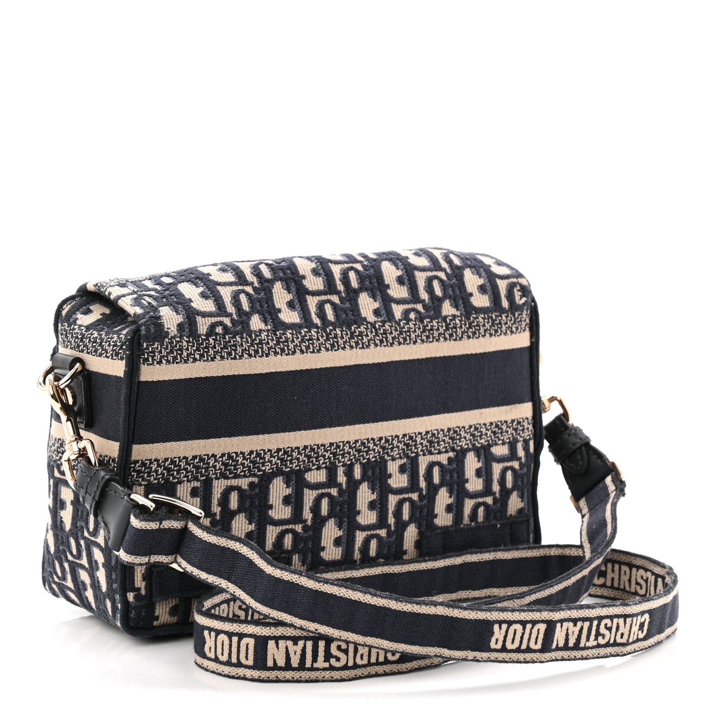 Oblique Small Diorcamp Messenger Blue