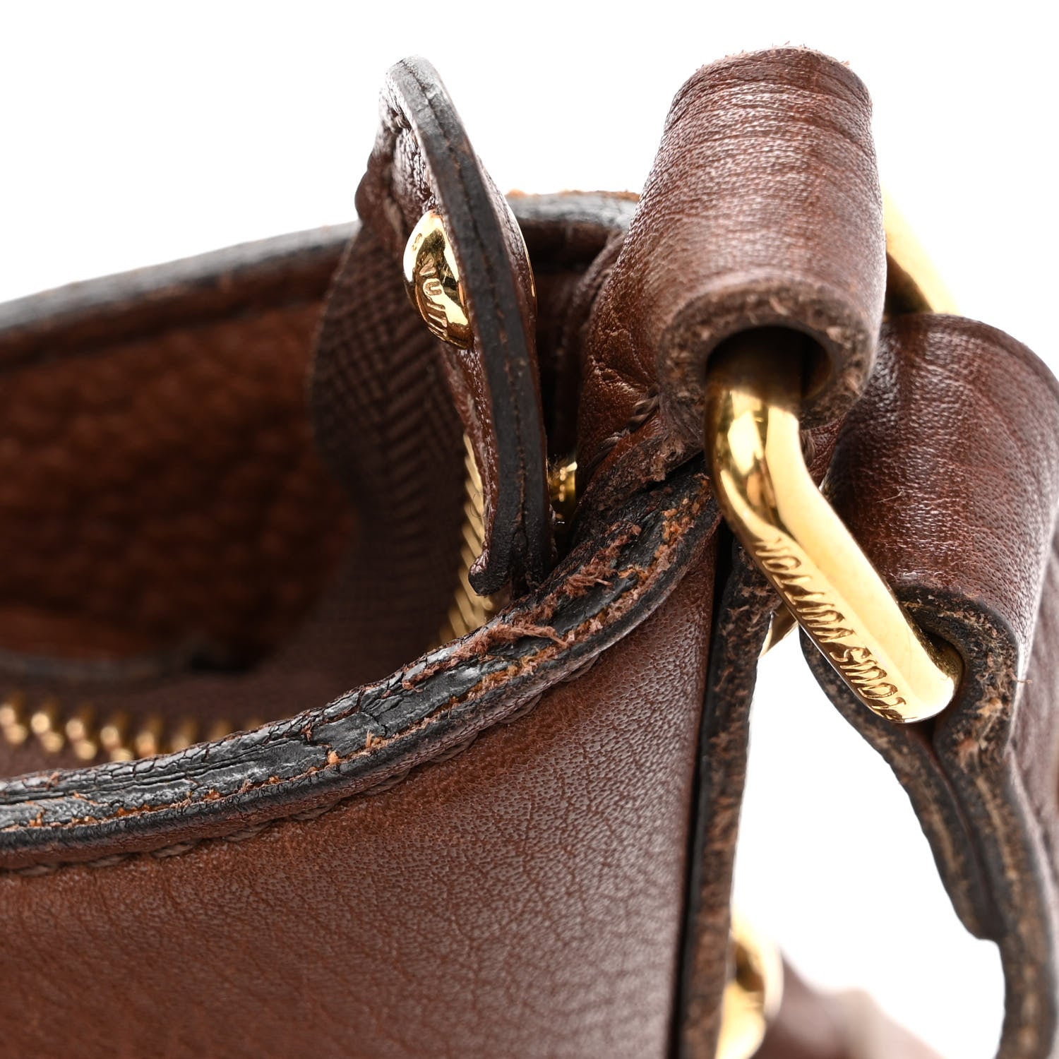 Louis Vuitton Mahina XS Acajou 14 of 15