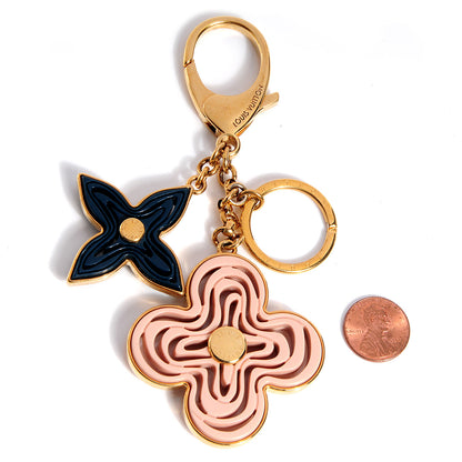 Louis Vuitton Resin Naif Bag Charm Rose 2 of 5
