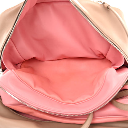 Prada Soft Calf Large Inside Tote Cammeo Rosa 5 of 12