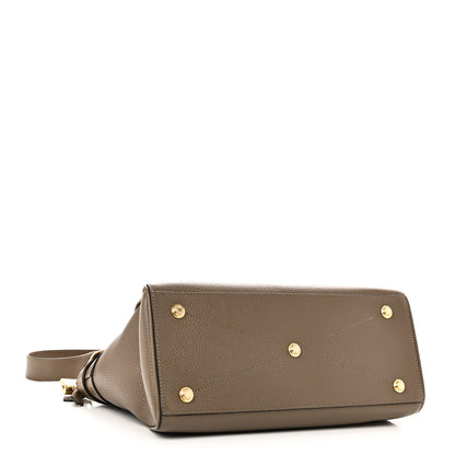 Louis Vuitton Taurillon Calfskin Vendome MM Earth 4 of 9