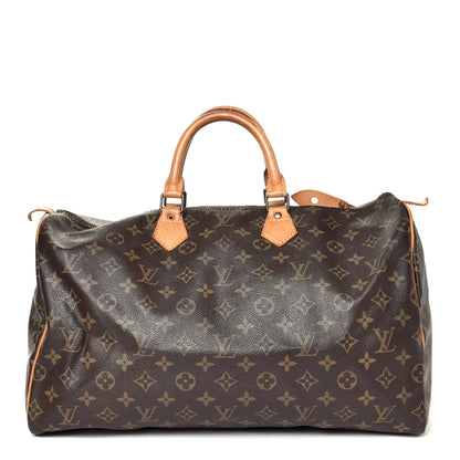 Louis Vuitton Monogram Speedy 40 2 of 16