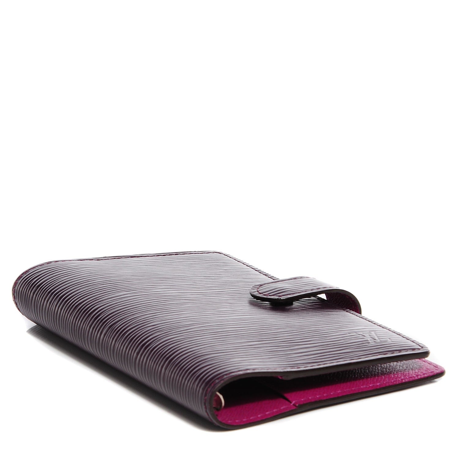 Louis Vuitton Epi Small Ring Agenda Cover Cassis 4 of 7
