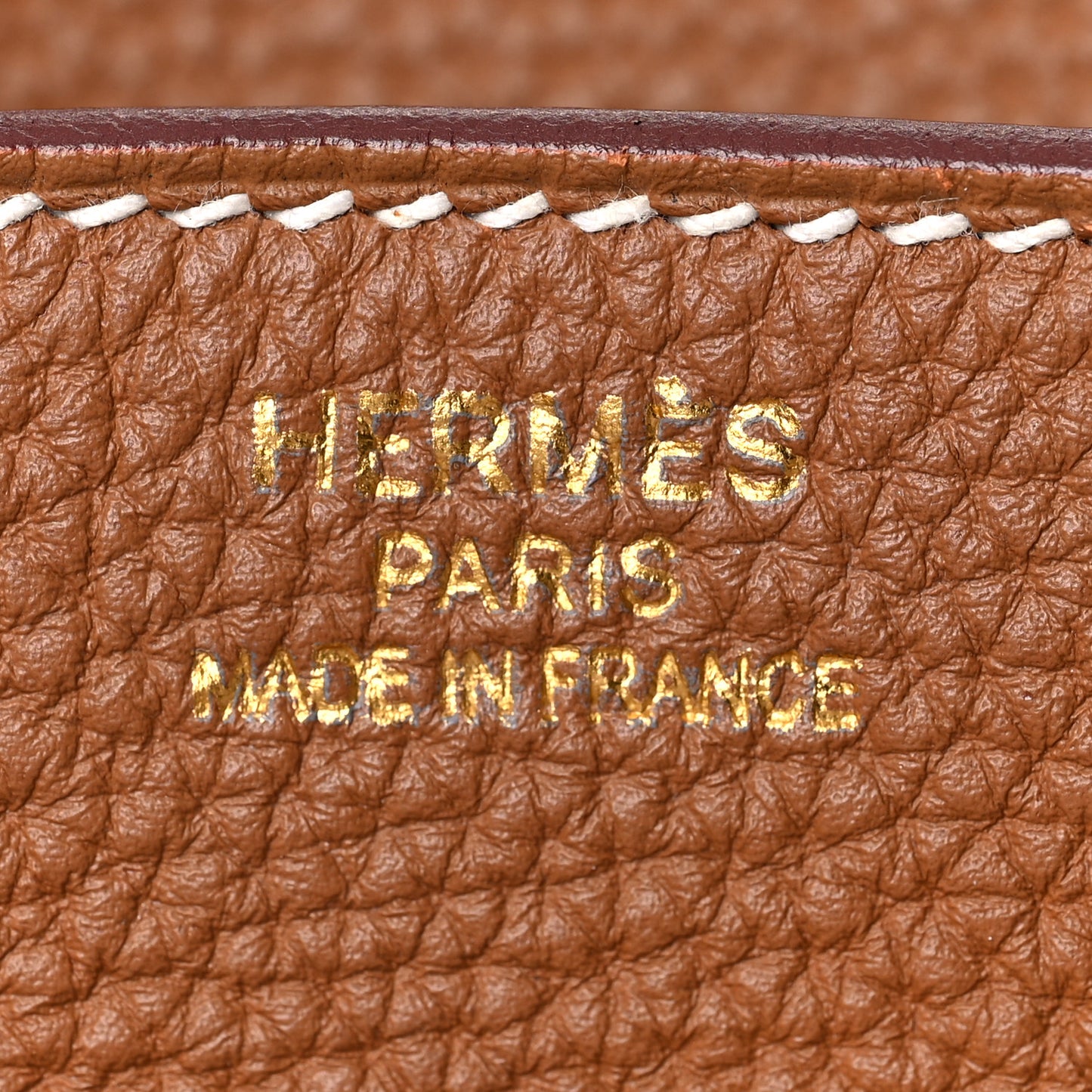 Togo Birkin 35 Gold