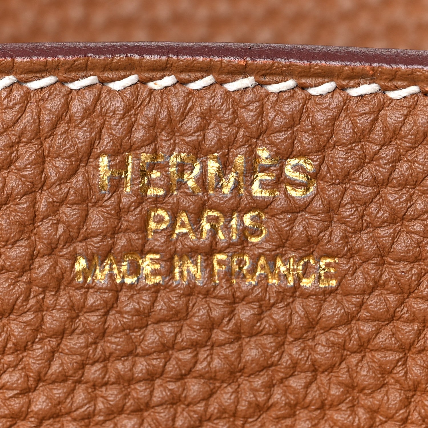 Hermes Togo Birkin 35 Gold 21 of 39