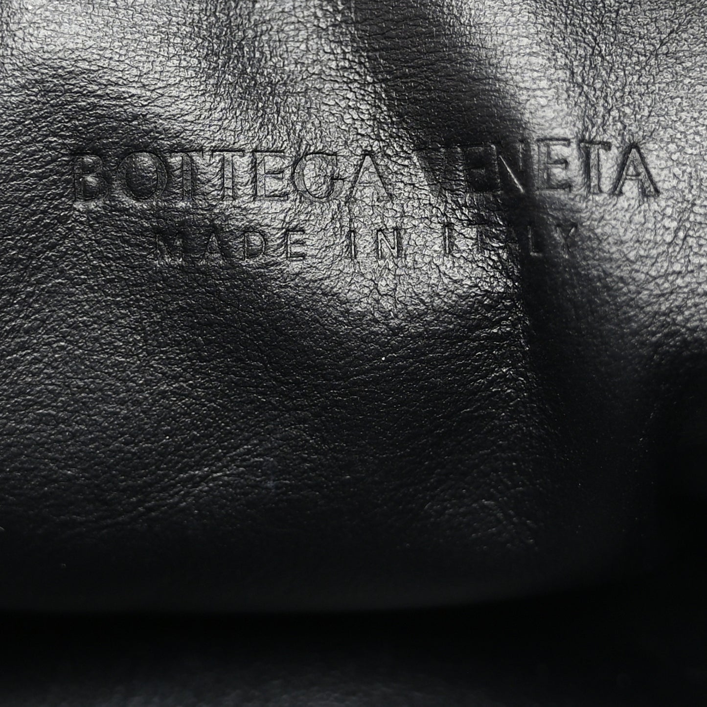 Nappa Intrecciato Mini Jodie Black