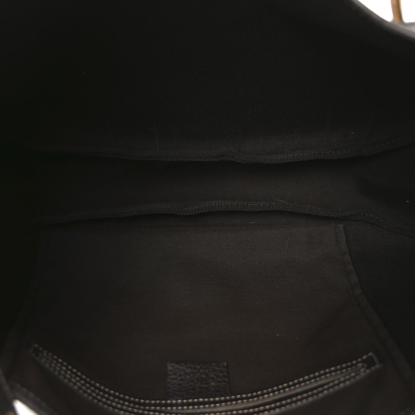 Crystal Monogram Medium Abbey Shoulder Bag Dark Brown