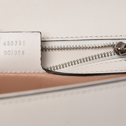 Gucci Calfskin Snakeskin Small Lilith Top Handle Bag White 7 of 15