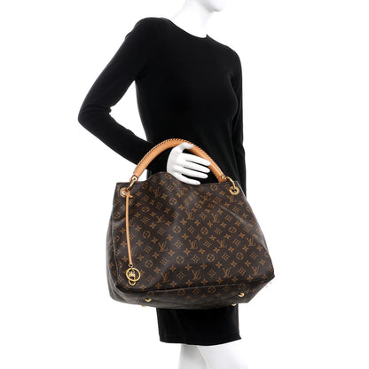Louis Vuitton Monogram Artsy MM 2 of 7