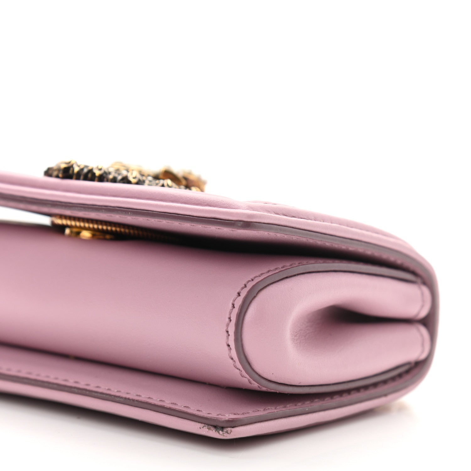 Dolce & Gabbana Calfskin Micro Devotion Crossbody Bag Pink 9 of 9