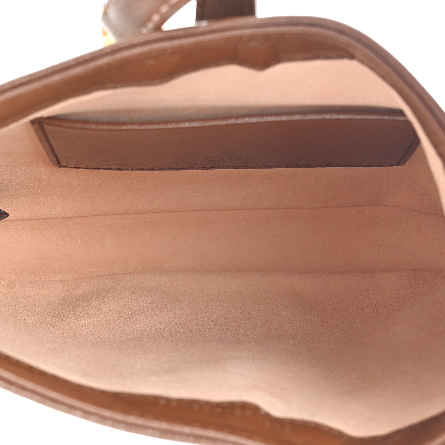 Gucci GG Supreme Monogram Azalea Calfskin Web Mini Jackie 1961 Hobo Beige Ebony Brown Sugar 5 of 10