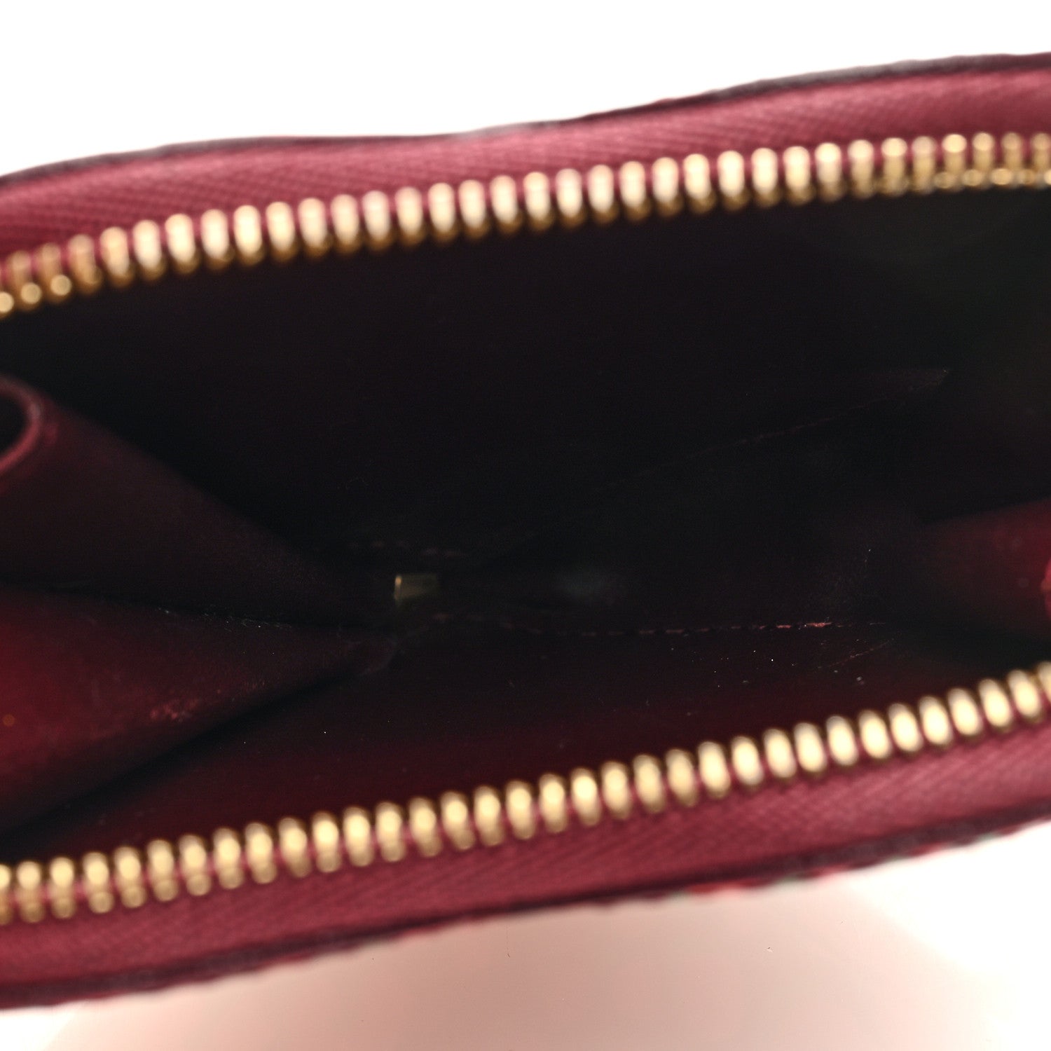 Louis Vuitton Vernis Leopard Coeur Heart Coin Purse Rouge Fauviste 5 of 6
