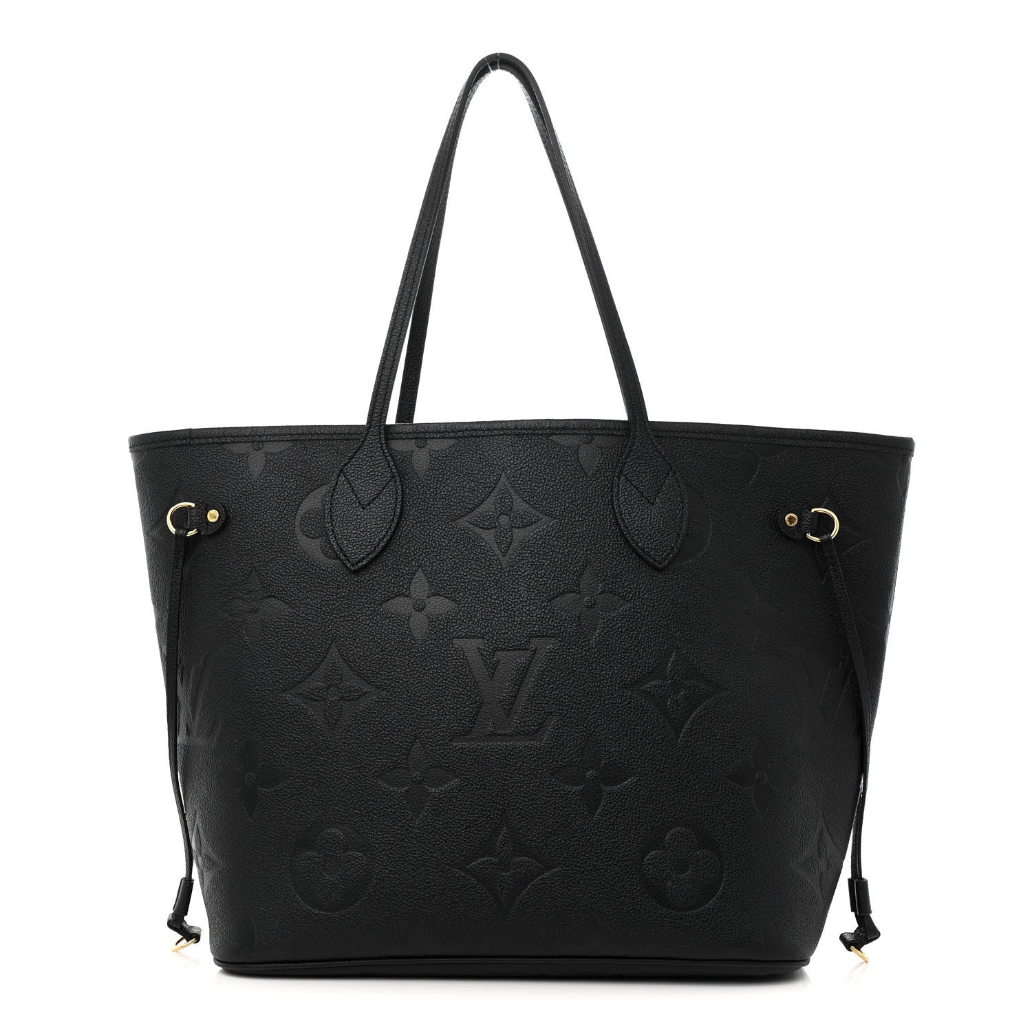 Louis Vuitton Empreinte Monogram Giant Neverfull Black 1 of 9