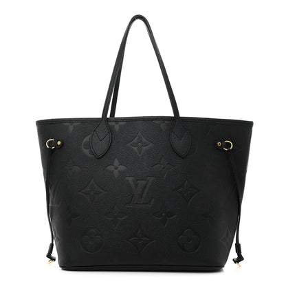 Louis Vuitton Empreinte Monogram Giant Neverfull Black 1 of 9