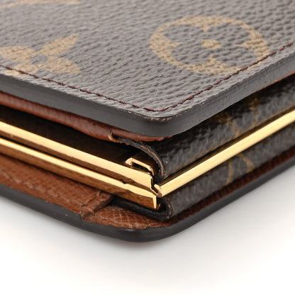 Louis Vuitton Monogram French Purse Wallet 14 of 14