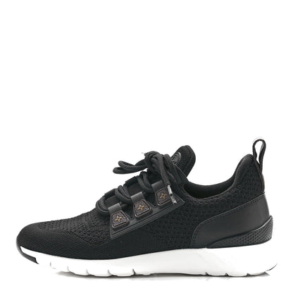 Louis Vuitton Technical Nylon Monogram Rubber Aftergame Sneakers 35 Black 1 of 9